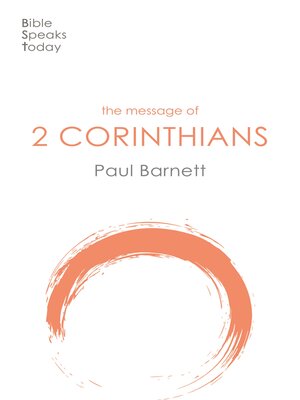 cover image of The Message of 2 Corinthians
